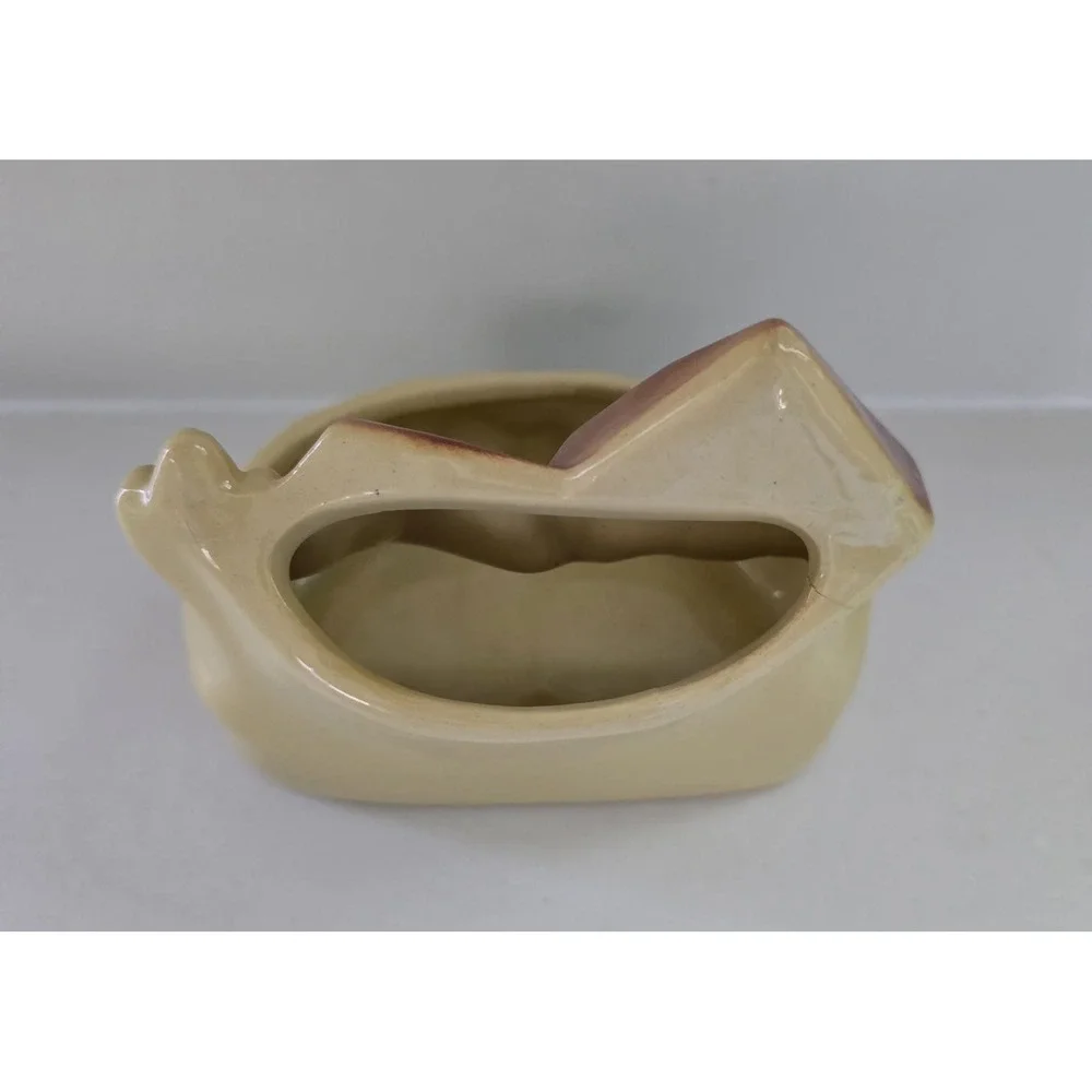 Vintage Fredericksburg Pottery Southwest Cottage Planter Catch-all